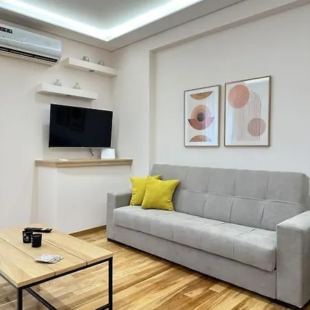 Apartment A Fully Renewed Modern Athens